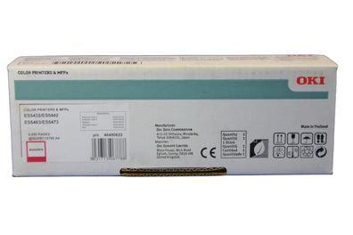 Oki 46490622 Toner Magenta -A