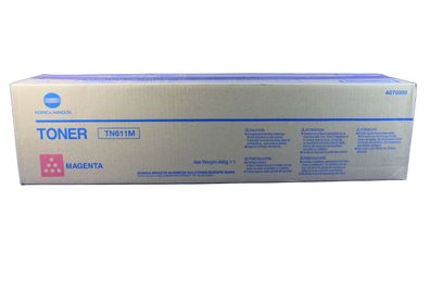 Konica Minolta TN611M Toner Magenta A070350 -A