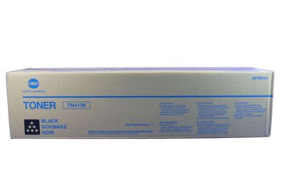 Konica Minolta TN413K A0TM151 Toner Black -B
