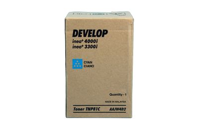 Develop TNP81C Toner Cyan AAJW4D2 -A