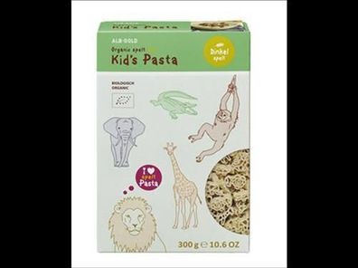 ALB-GOLD Bio Dinkel Kid´s Pasta Zoo 300g
