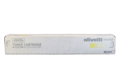 Olivetti B0993 Toner Yellow -B