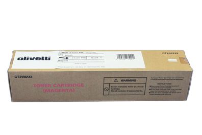 Olivetti B0425 Toner Magenta -A