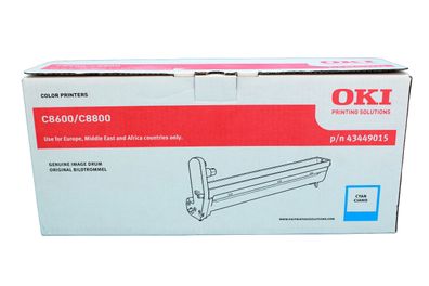 Oki 43449015 Bildtrommel Cyan -B