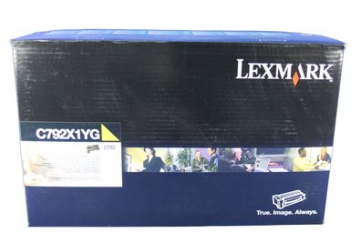Lexmark C792X1YG Toner Yellow -A