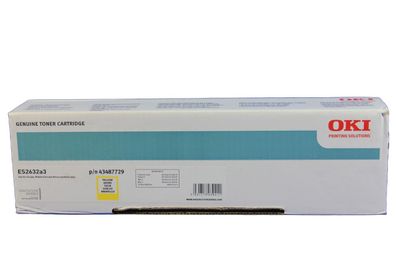 Oki 43487729 Toner Yellow -A