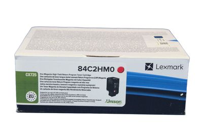 Lexmark 84C2HM0 Toner Magenta -A