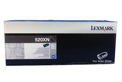Lexmark 520XN Toner Black 52D0X0N -B