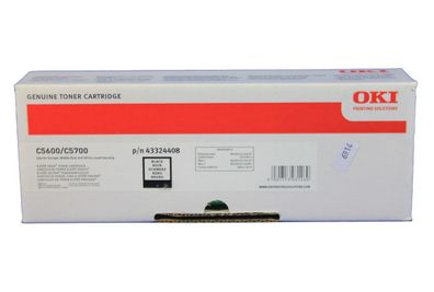 Oki 43324408 C5600 Toner Black -B
