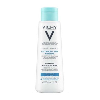 Vichy - Purete Thermale Mineral-Micellarmilch für trockene Haut 200 ml