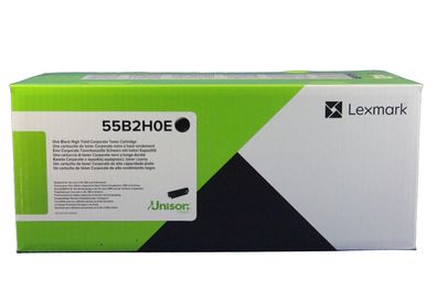 Lexmark 55B2H0E Toner Black -A