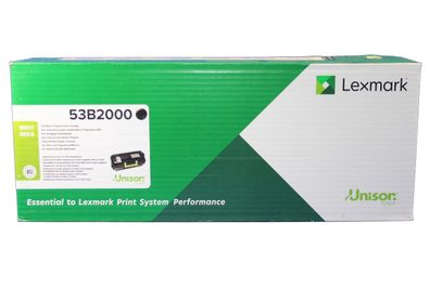 Lexmark 53B2000 Toner Black -B