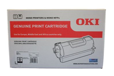 Oki 45439002 Toner Black -A