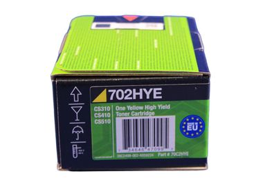 Lexmark 702HYE Toner Yellow 70C2HYE (entspricht 70C2HY0 ) -A