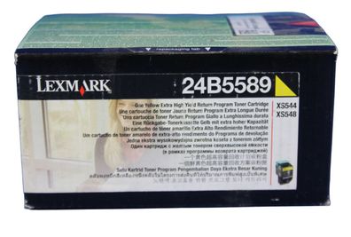 Lexmark 24B5589 Toner Yellow -A