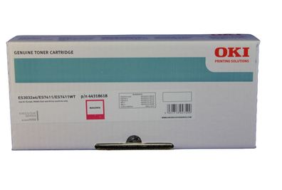 Oki 44318618 Toner Magenta ES7411 -A