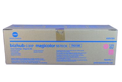 Konica Minolta TN313M Toner Magenta A06V354 -A
