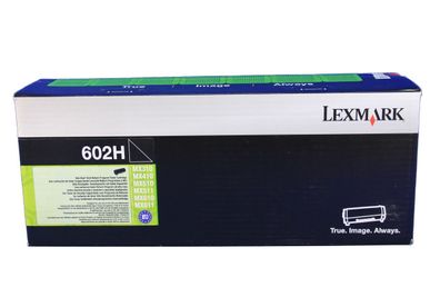 Lexmark 602H Toner Black 60F2H00 -A