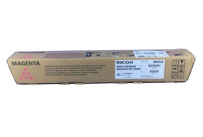 Ricoh 884948 MP C3000 Toner Magenta (entspricht 842032 / 888642 ) -B