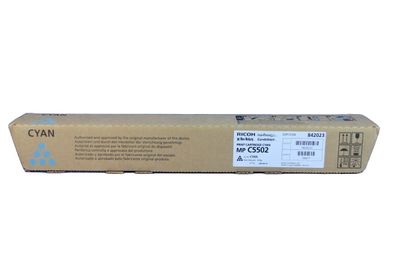 Ricoh 842023 Toner Cyan (entspricht 841758 / 841686) -A