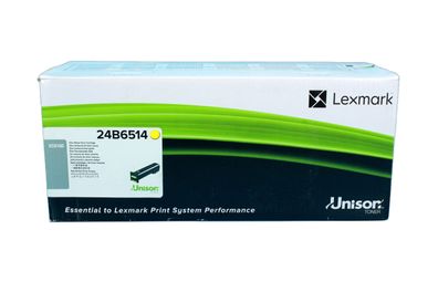 Lexmark 24B6514 Toner Yellow -B
