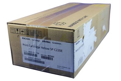Ricoh 407643 Toner Yellow -B