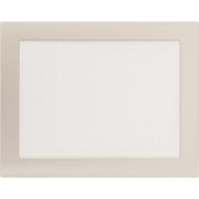 Lüftungsgitter 22x30 Creme