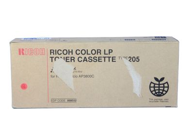 Ricoh 888032 Type 205 ( 885406 ) Toner Black -B