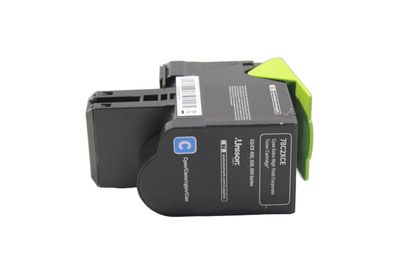 Lexmark 78C2XCE Toner Cyan -Bulk