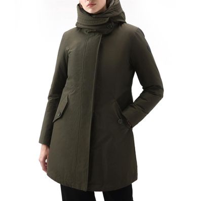 Woolrich Jacke LONG-MILITARY-3IN1 709 GREEN Grün XS