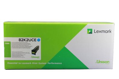 Lexmark 82K2UCE Toner Cyan CX860 -A