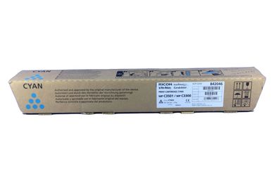 Ricoh 842046 Toner Cyan (entspricht Ricoh 841427)) -B