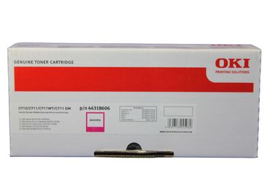 Oki 44318606 Toner Magenta C710 -A