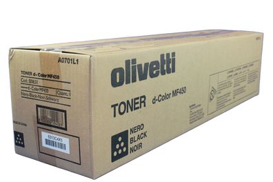 Olivetti B0651 A0701L1 Toner Black -A
