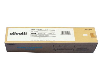 Olivetti B0426 Toner Cyan -A