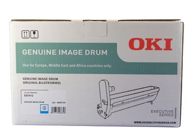 Oki 46507419 Bildtrommel Cyan -A