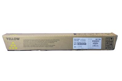 Ricoh 821186 Toner Yellow -B