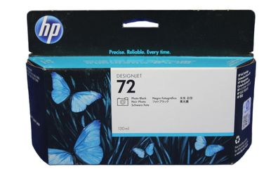 HP C9370A HP72 Tinte Photo Black -A
