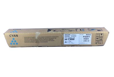 Ricoh 842033 Toner Cyan (entspricht 884949 / 888643 ) -B