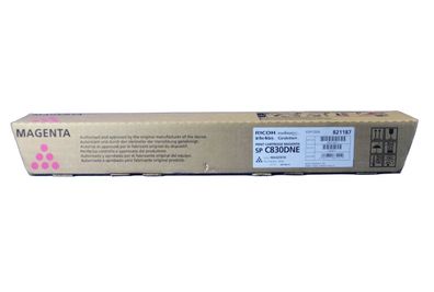 Ricoh 821187 Toner Magenta -A