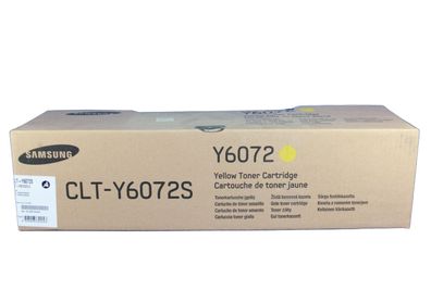 Samsung CLT-Y6072S/els Toner Yellow -B