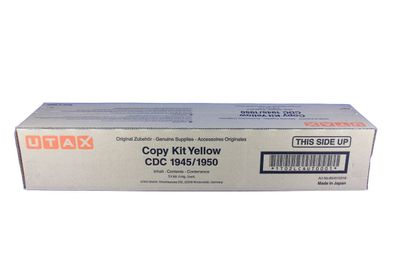 Utax 654510016 Toner Yellow DCC 2945 / DCC 2950 -A