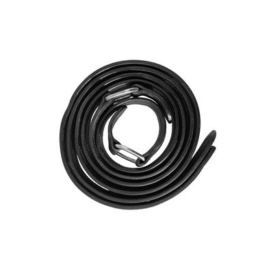 Zugstränge "Top Class" Zweispänner D-Ring braun Pony