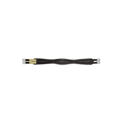Sattelgurt "Comfort" -elastic- 145 cm schwarz
