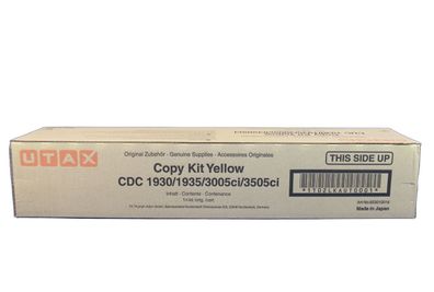 Utax 653010016 Toner Yellow -A
