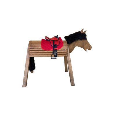 Sattelset "Little Star" rot