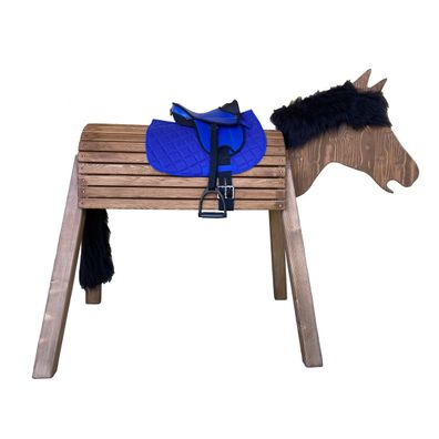 Sattelset "Little Star" blau