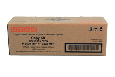 Utax 1T02ML0UTC Toner Black CD 5135 (613511010) -A
