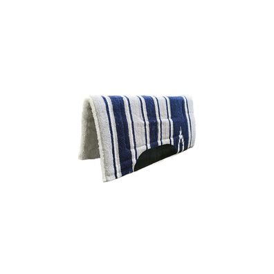 Navajo-Pad "Durango" navy-grau