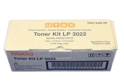 Utax 4402210010 Toner Black (entspricht Triumph-Adler 4402210015) -A